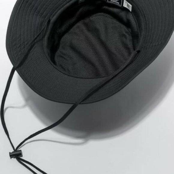 Nwt $32 Adidas Originals Recycled Poly Mesh Webbing Boonie Bucket Hat Cap L/XL - Picture 3 of 7